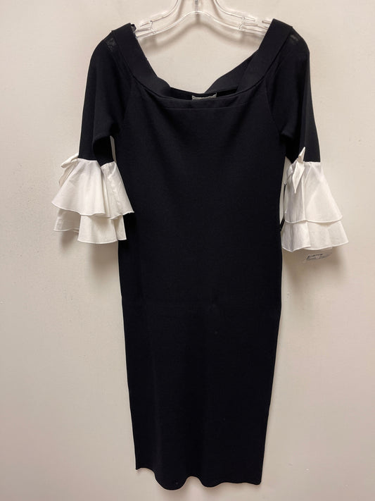 Black Dress Party Midi New York And Co, Size S