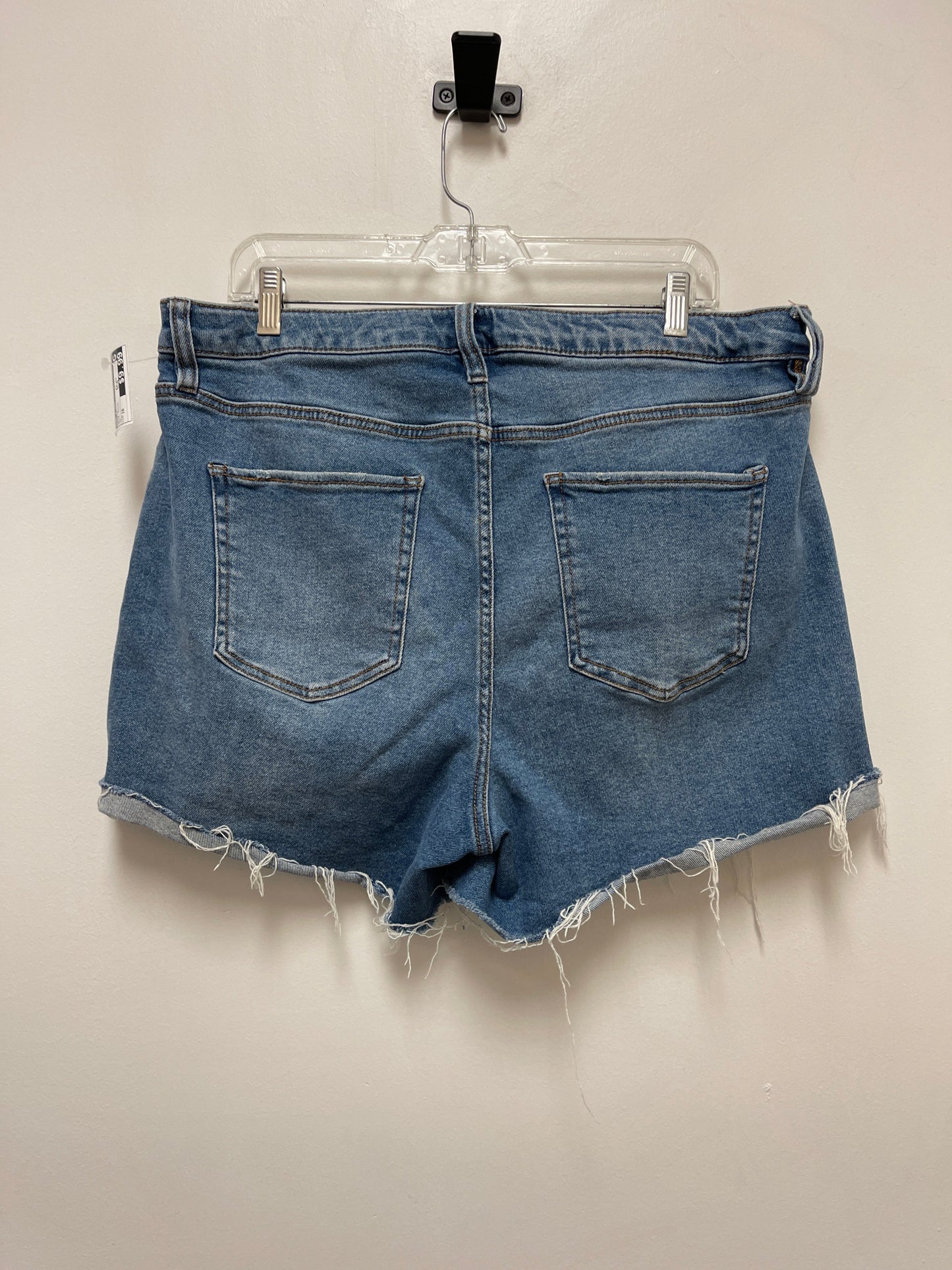 Blue Denim Shorts Ava & Viv, Size 16