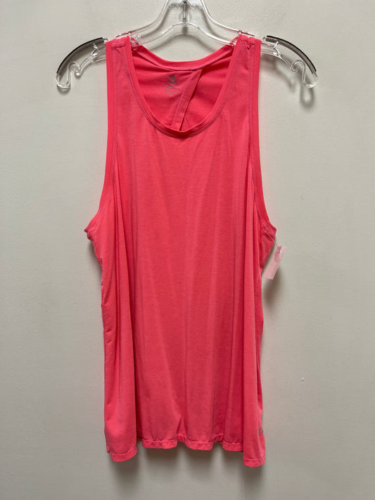 Pink Athletic Tank Top Gapfit, Size M