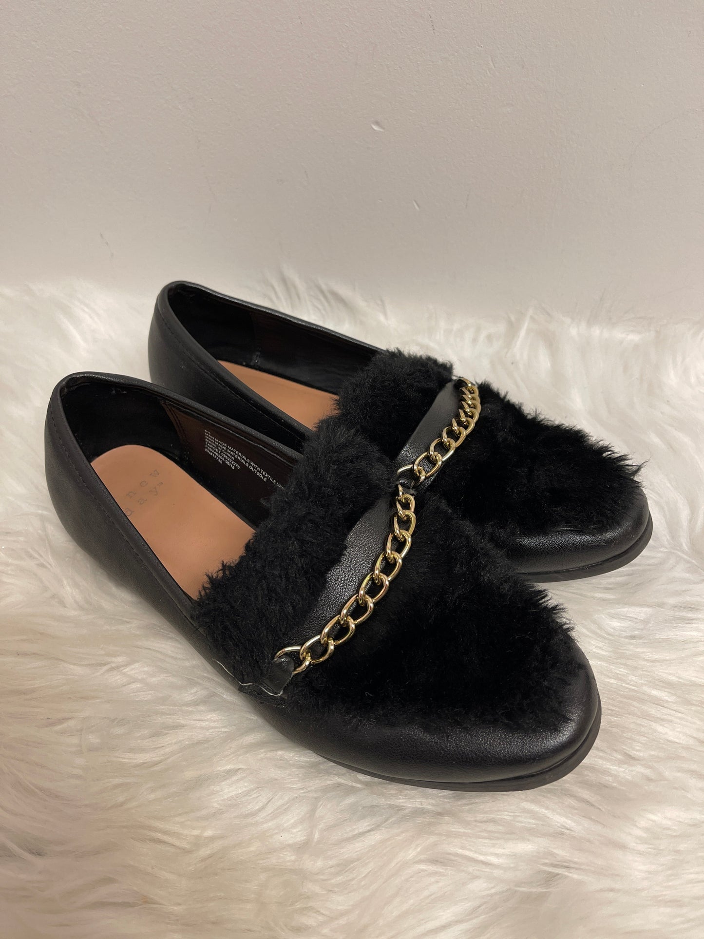 Shoes Flats By A New Day In Black, Size: 6.5