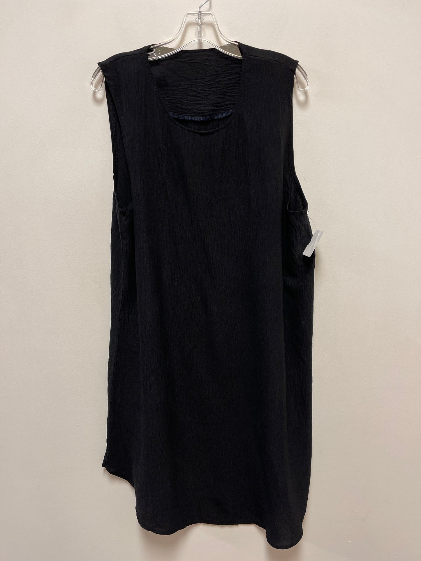 Dress Casual Midi By Old Navy In Black, Size: L