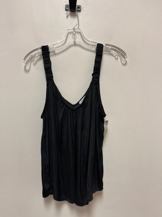 Top Sleeveless By Gianni Bini In Black, Size: L