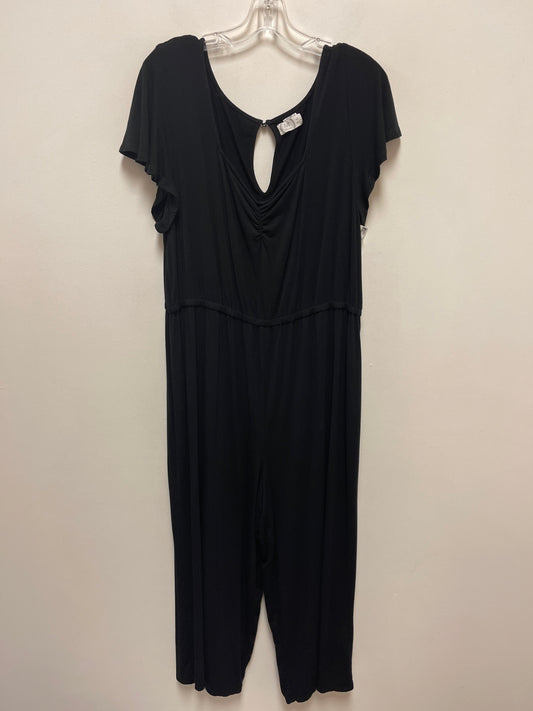 Jumpsuit By Maurices In Black, Size: 2x