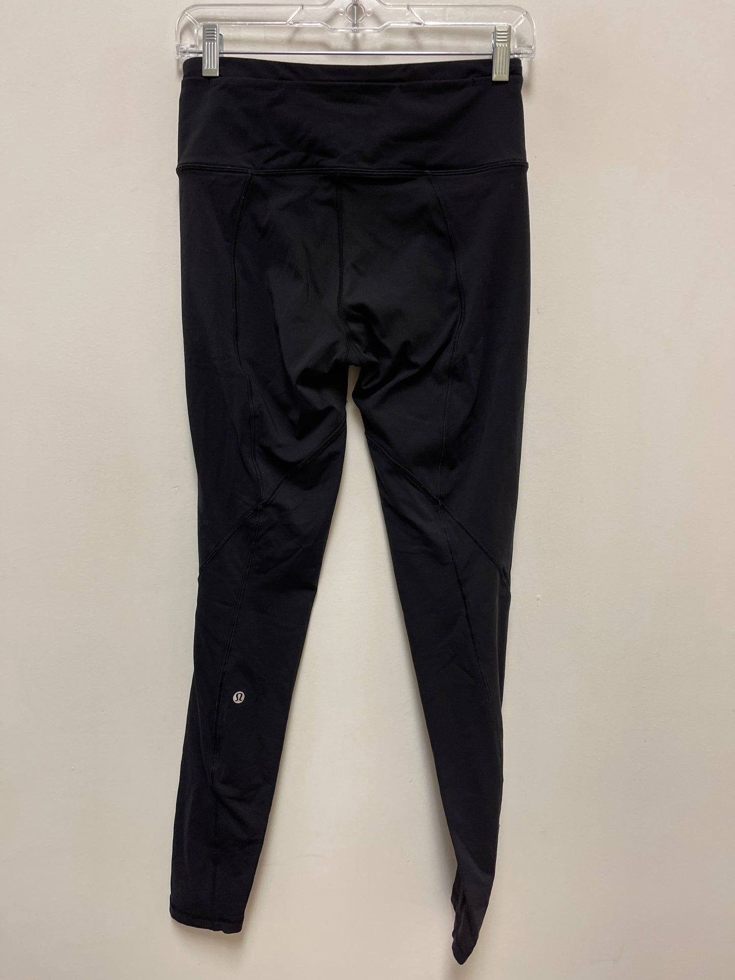 Athletic Pants By Lululemon In Black, Size: 4