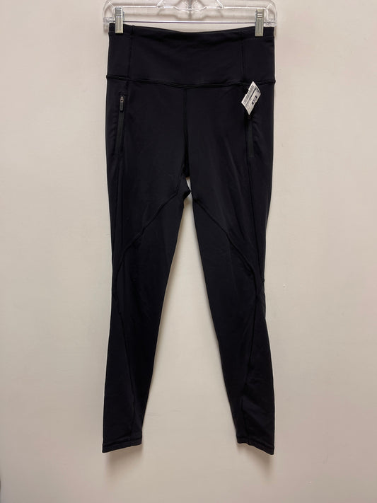 Athletic Pants By Lululemon In Black, Size: 4