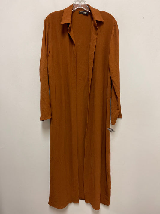 Dress Casual Maxi By Clothes Mentor In Orange, Size: 3x