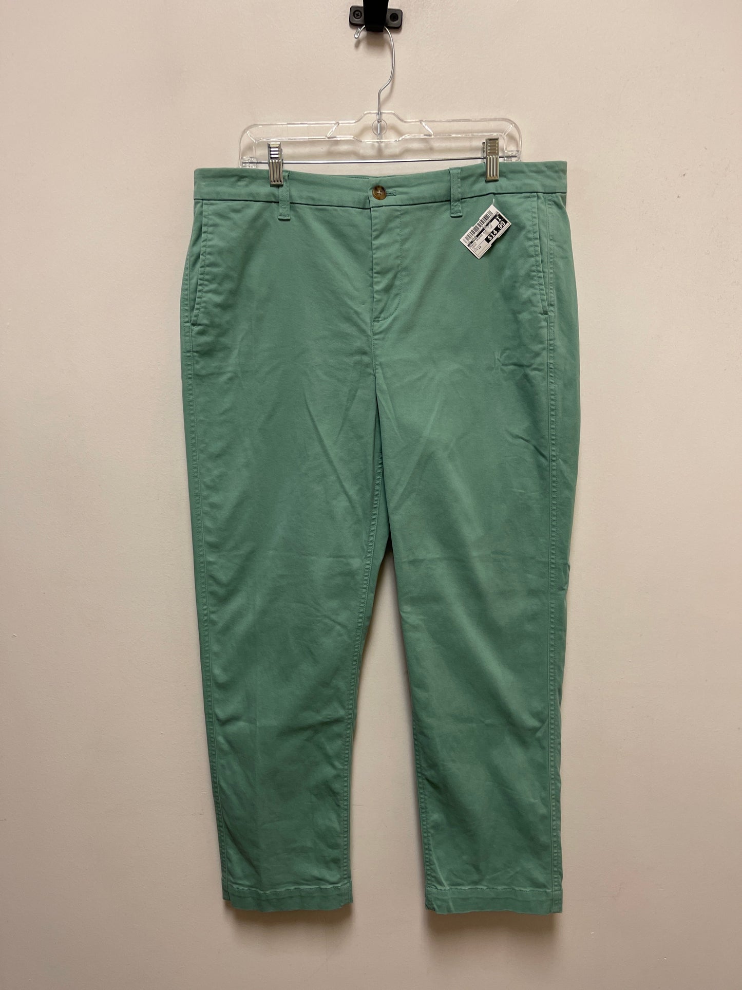 Pants Chinos & Khakis By J. Crew In Green, Size: 14