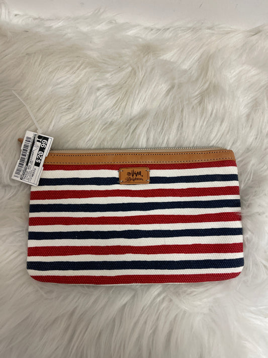 Makeup Bag Designer By Brighton, Size: Medium