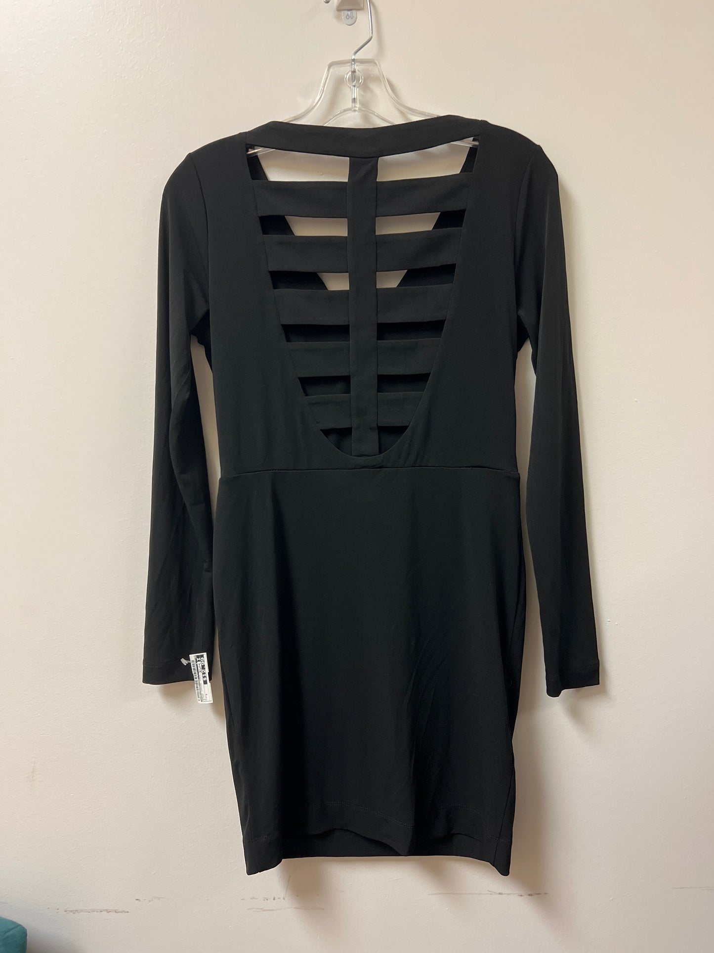 Dress Casual Midi By Bcbgeneration In Black, Size: S