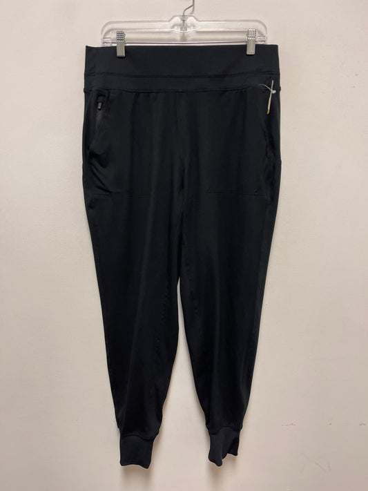 Athletic Pants By 90 Degrees By Reflex In Black, Size: Xl