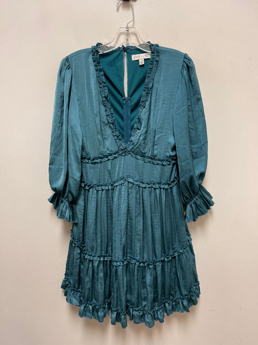 Dress Casual Midi By She + Sky In Green, Size: S