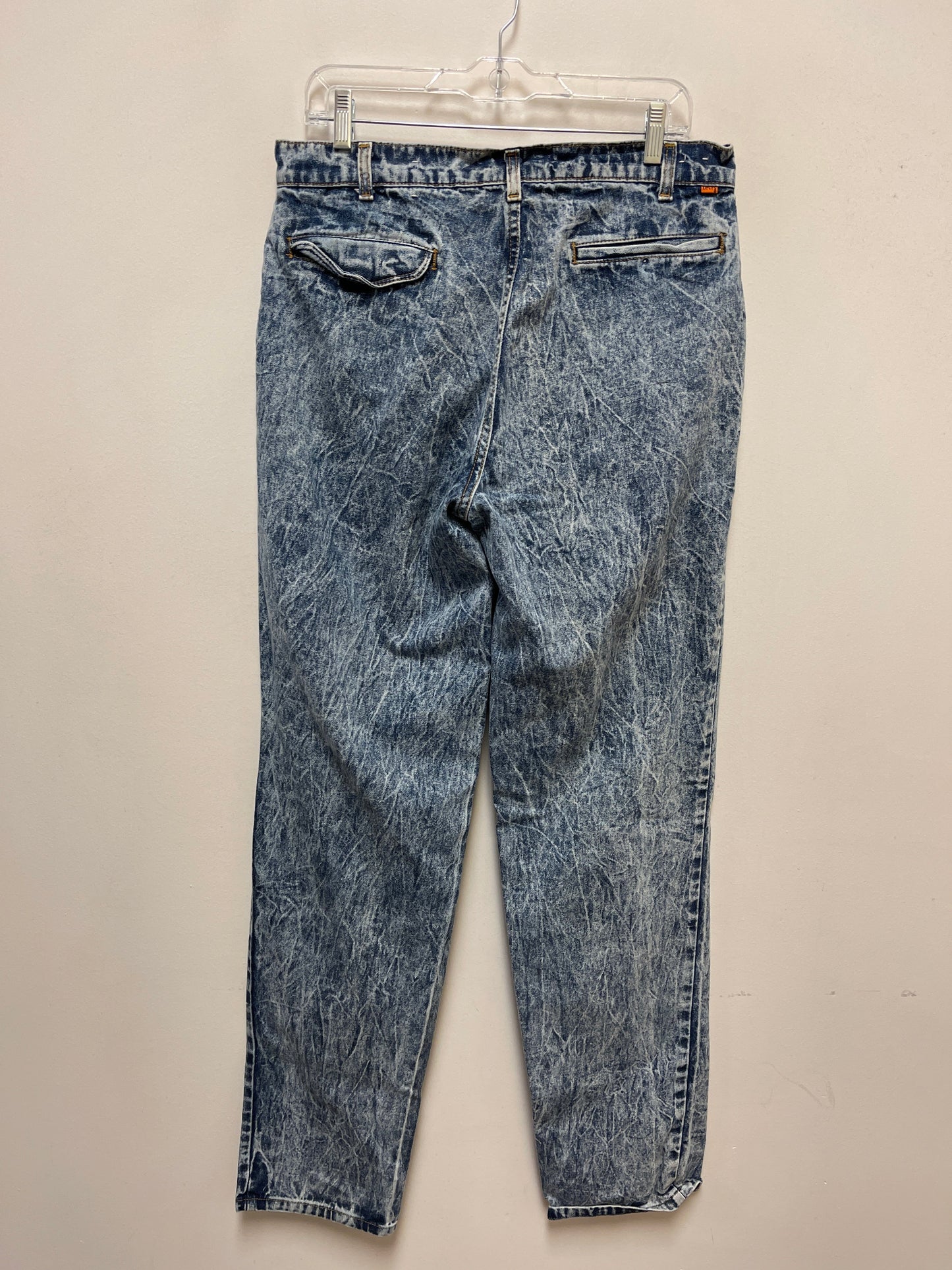 Jeans Boyfriend By Levis In Blue Denim, Size: 18