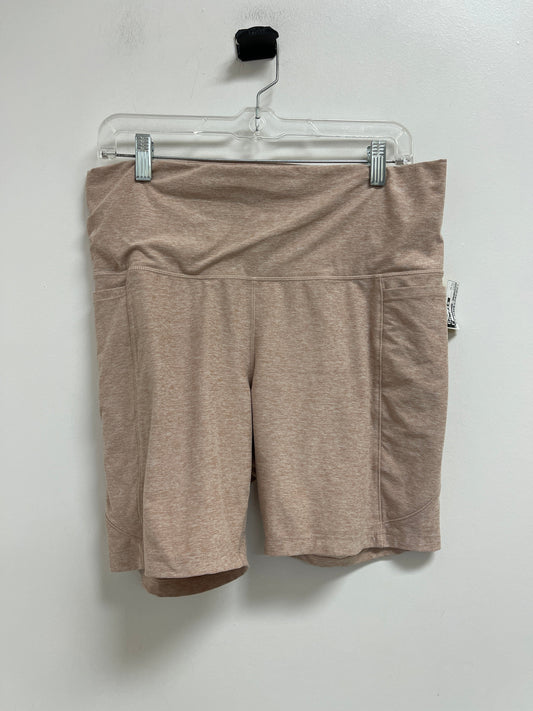 Athletic Shorts By Calia In Peach, Size: Xl