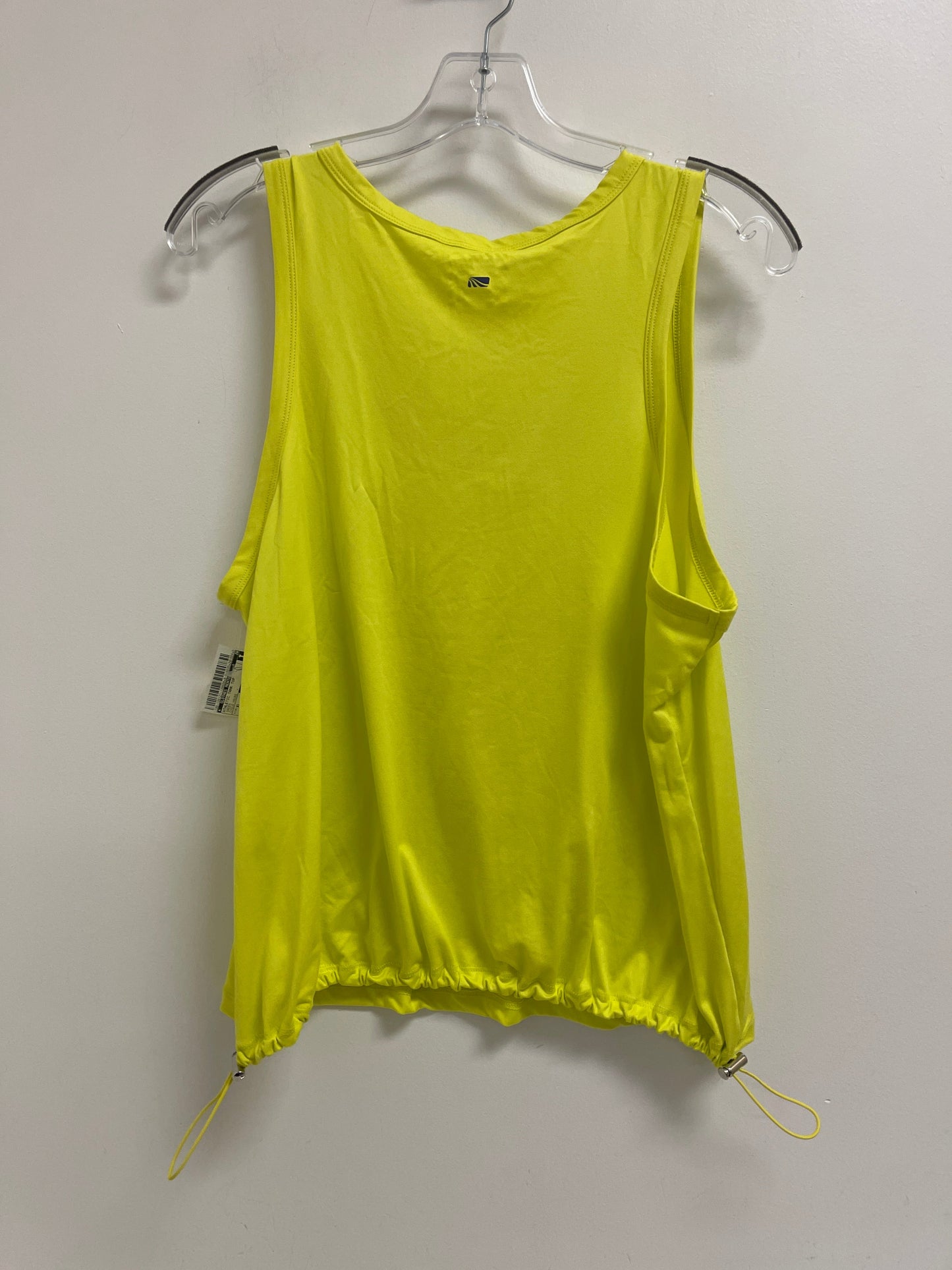 Athletic Tank Top By Clothes Mentor In Green, Size: Xl