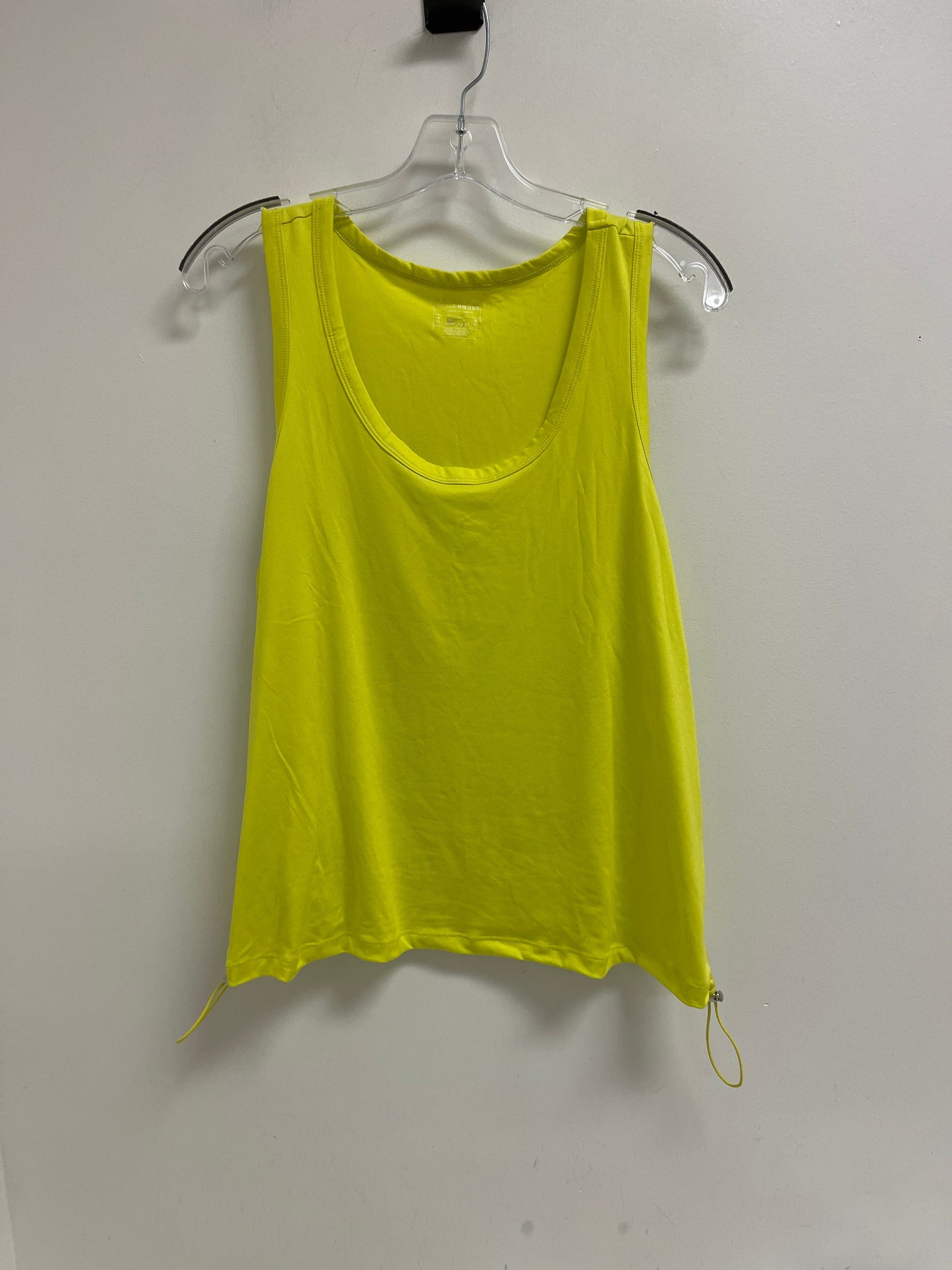 Athletic Tank Top By Clothes Mentor In Green, Size: Xl