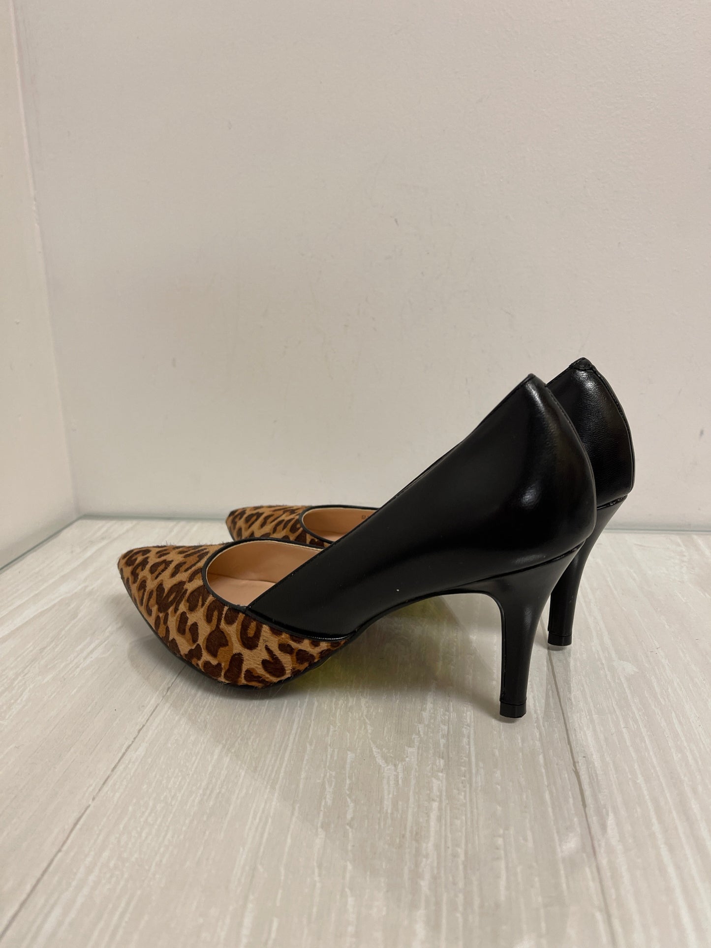 Shoes Heels Stiletto By Cole-haan In Animal Print, Size: 7.5