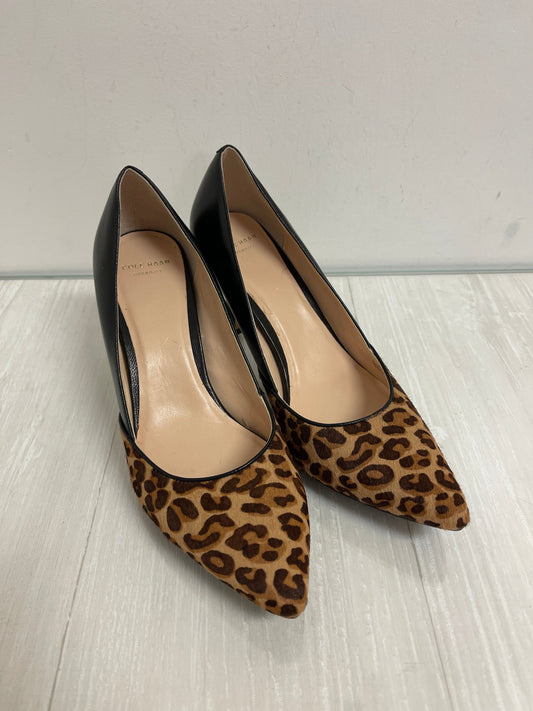 Shoes Heels Stiletto By Cole-haan In Animal Print, Size: 7.5