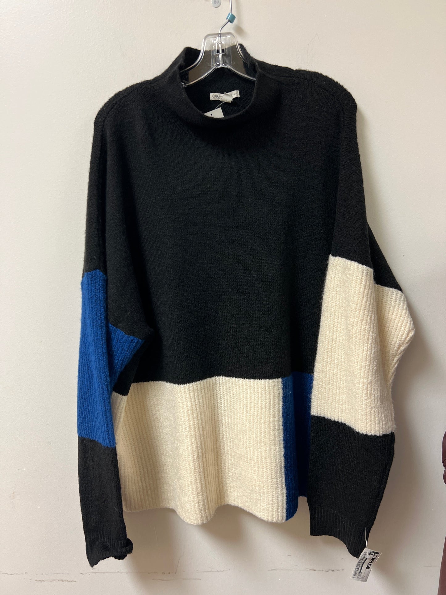 Sweater By Cato In Multi-colored, Size: L