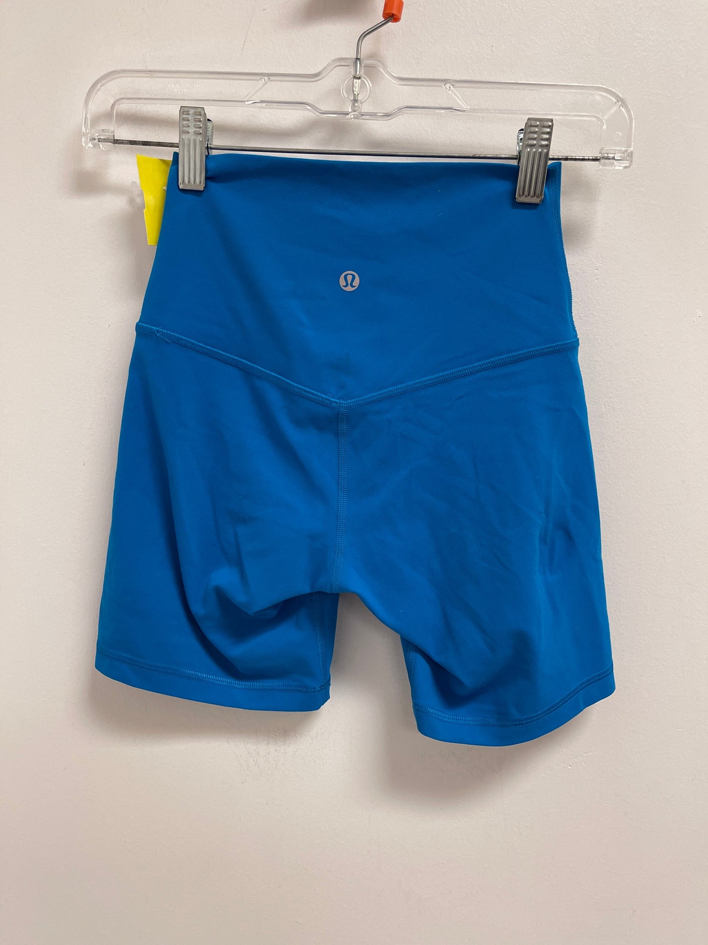 Athletic Shorts By Lululemon In Blue, Size: 2