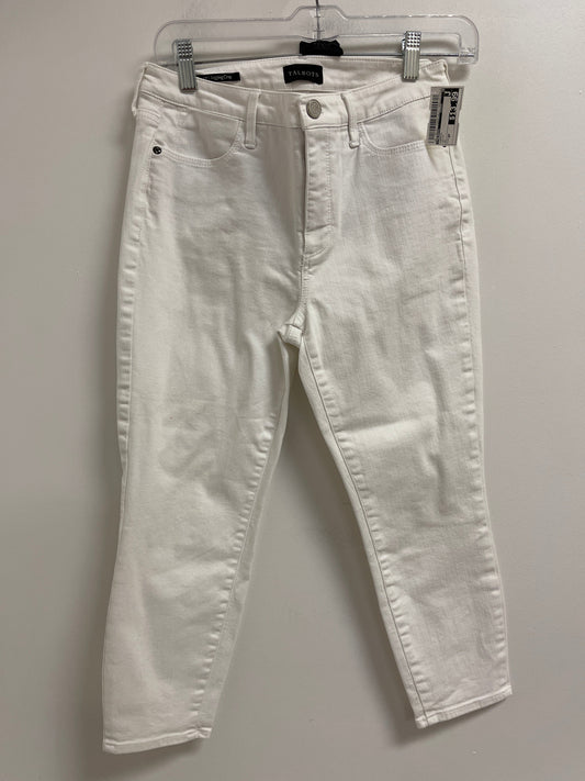 Capris By Talbots In White, Size: 6p