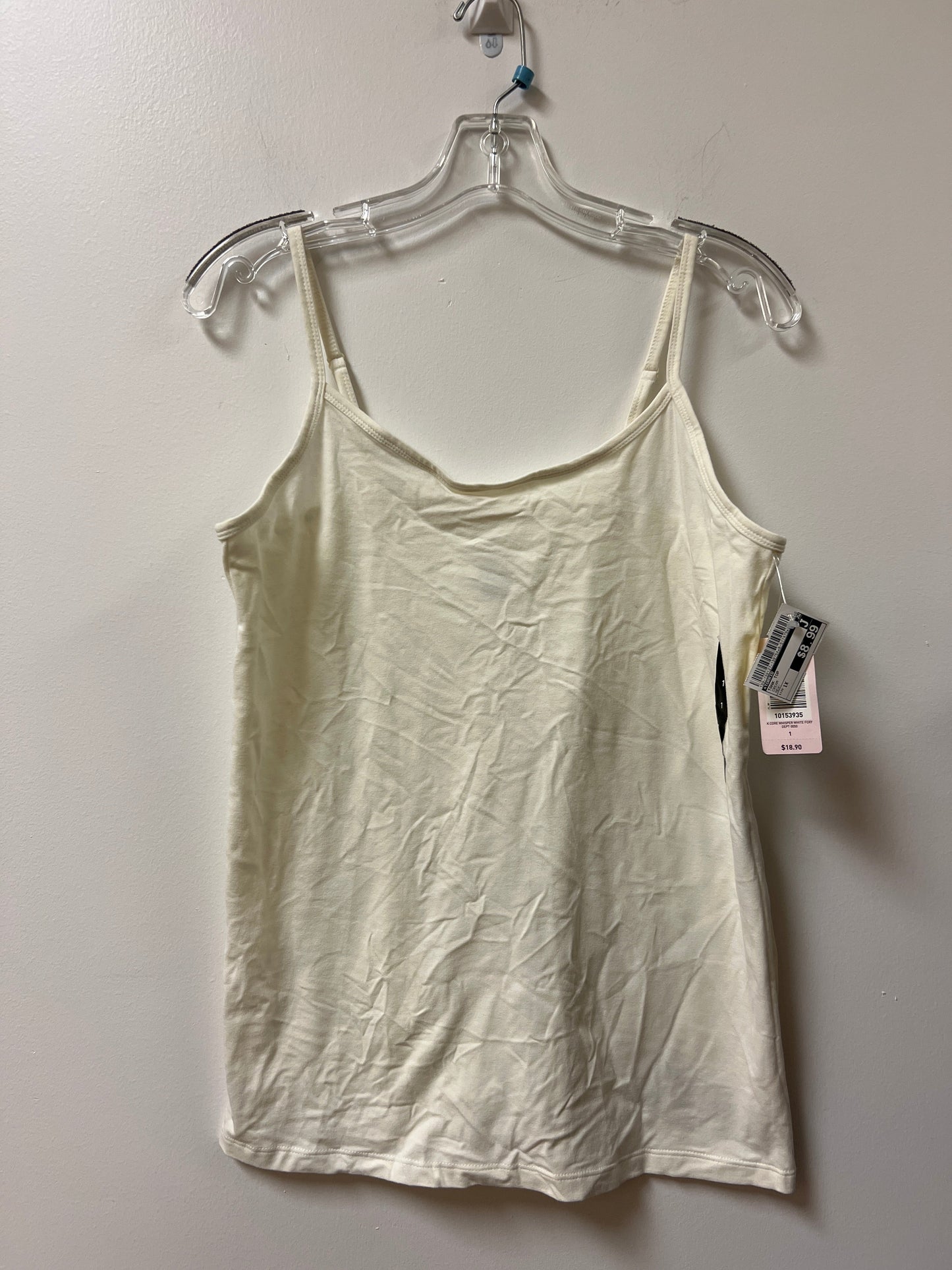 Tank Top By Torrid In Cream, Size: 1x