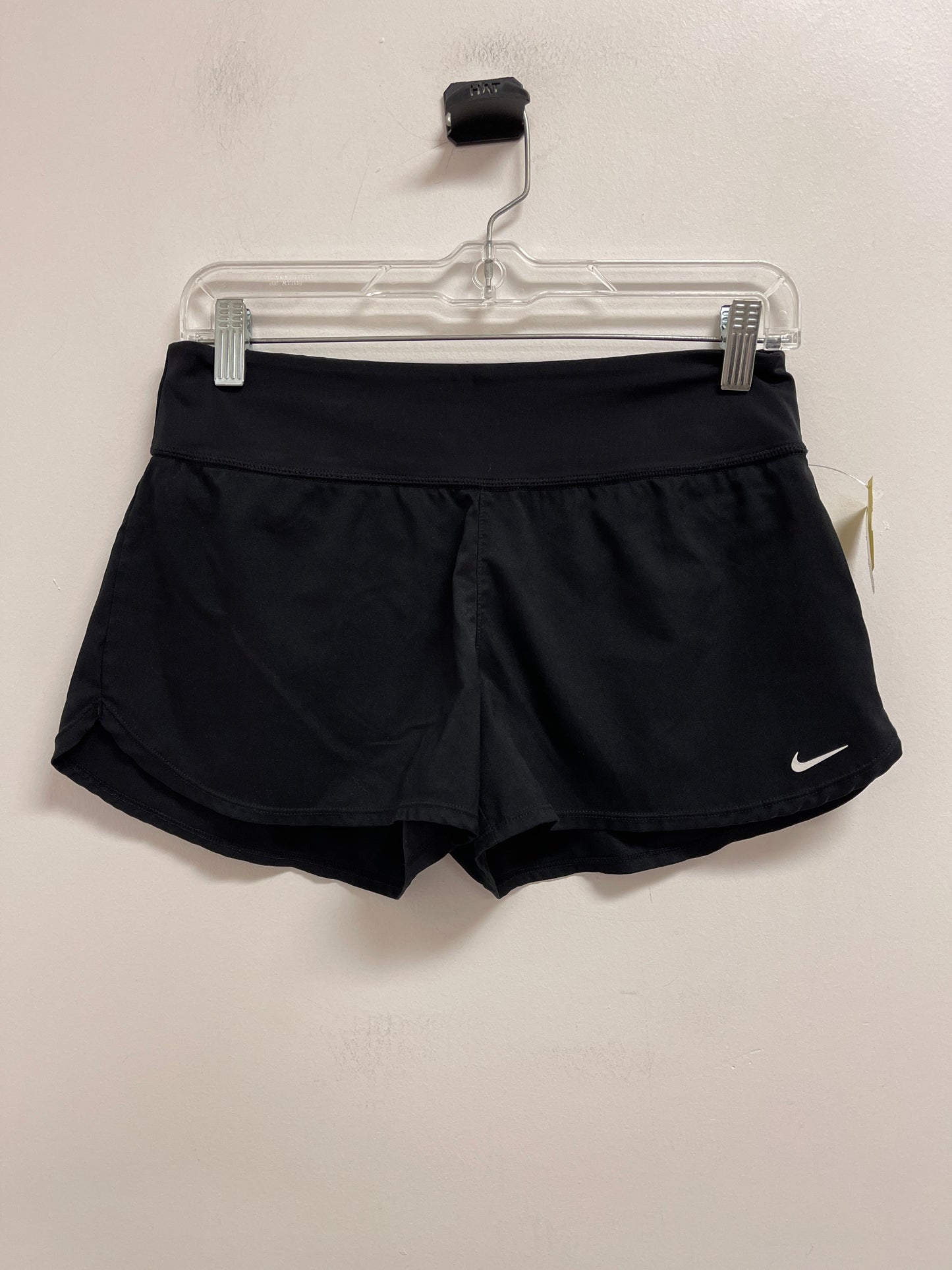 Athletic Shorts By Nike In Black, Size: S