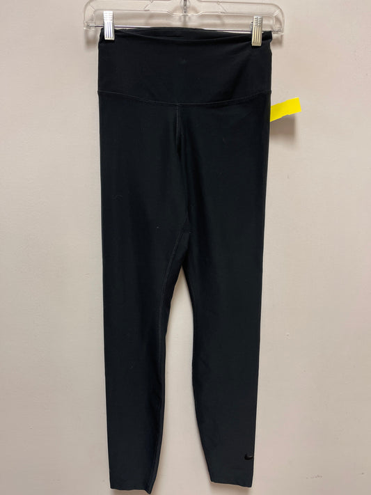 Athletic Pants By Nike In Black, Size: S