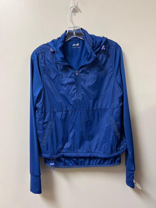 Athletic Jacket By Avia In Blue, Size: S