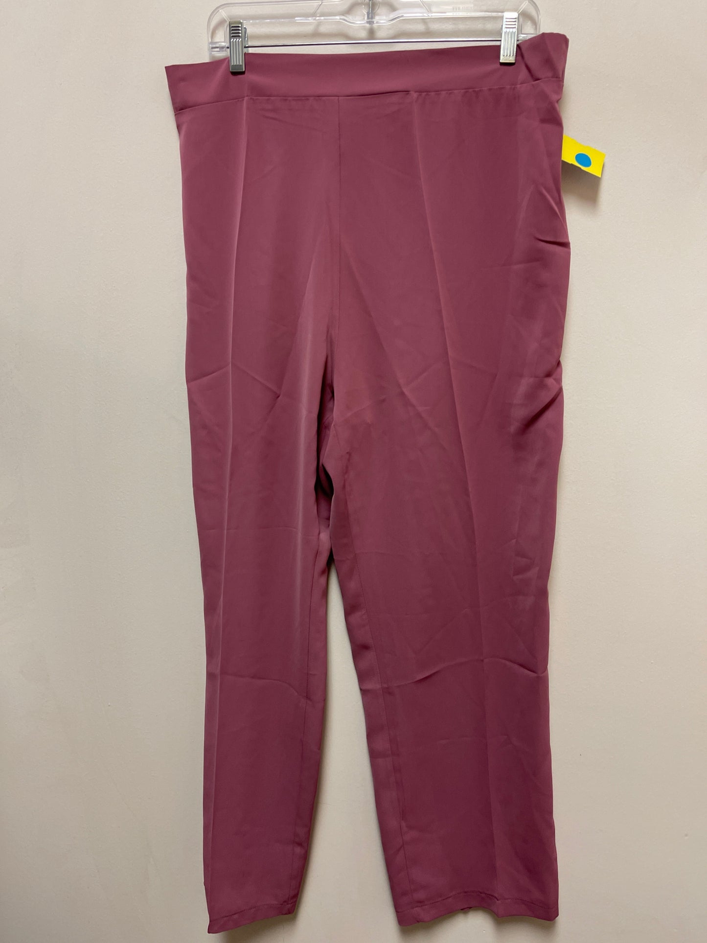 Pants Lounge By Clothes Mentor In Pink, Size: 12