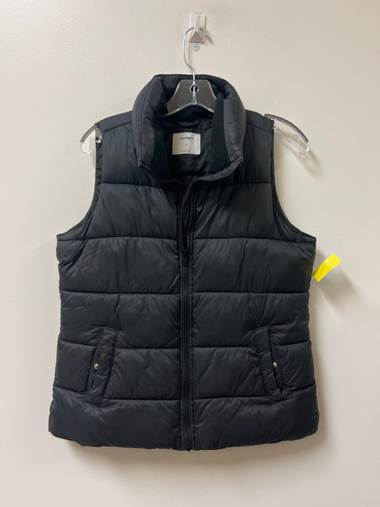 Vest Puffer & Quilted By Old Navy In Black, Size: S