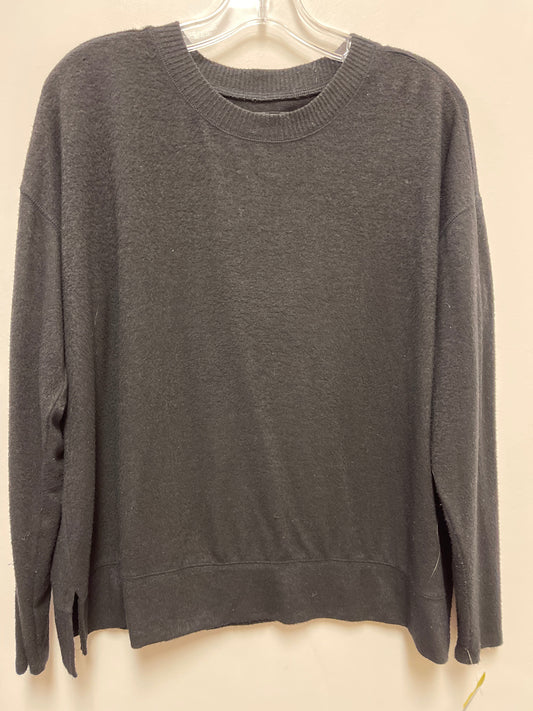 Sweater By Lucky Brand In Black, Size: M