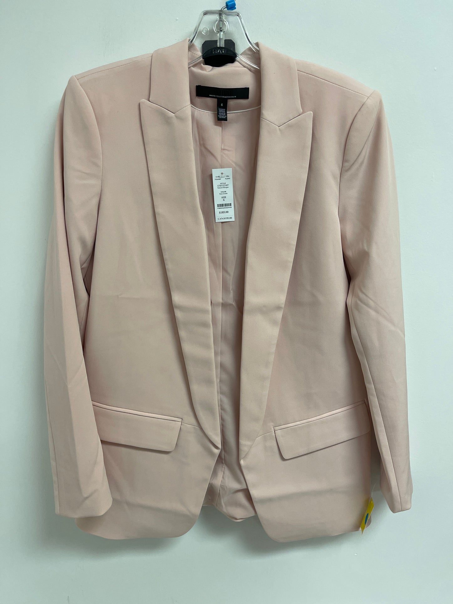 Blazer By White House Black Market In Pink, Size: S