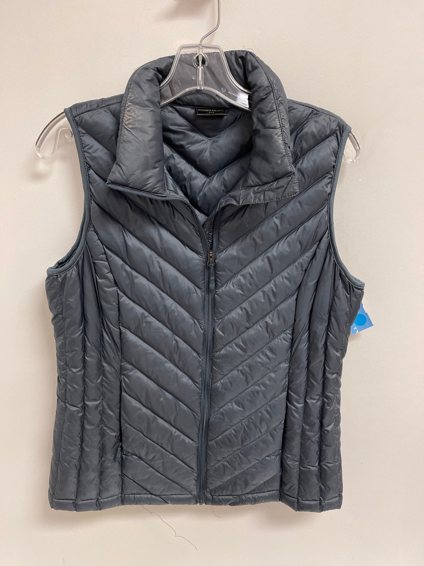 Vest Puffer & Quilted By 32 Degrees In Grey, Size: M