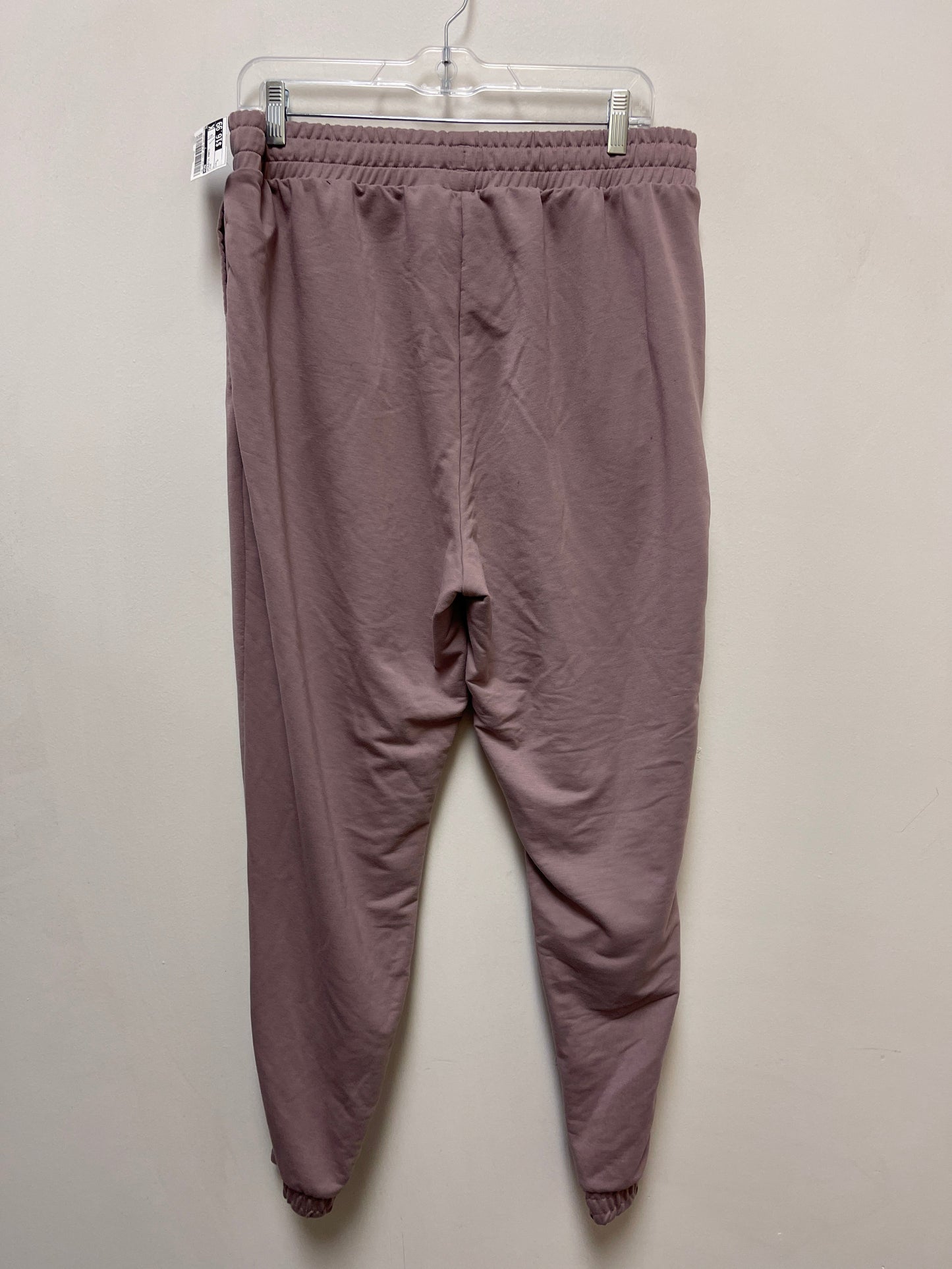 Athletic Pants By Puma In Pink, Size: L