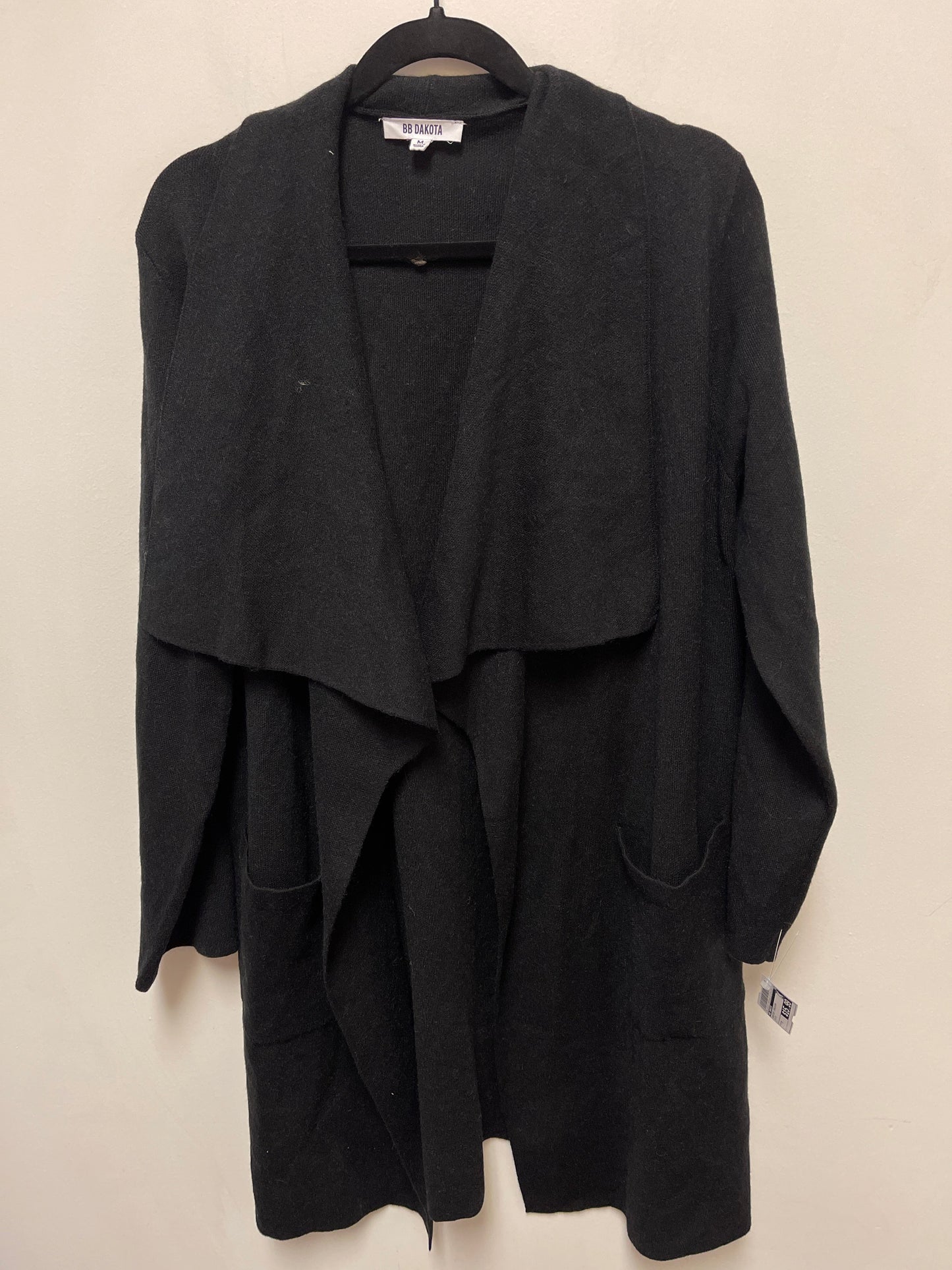 Sweater Cardigan By Bb Dakota In Black, Size: M