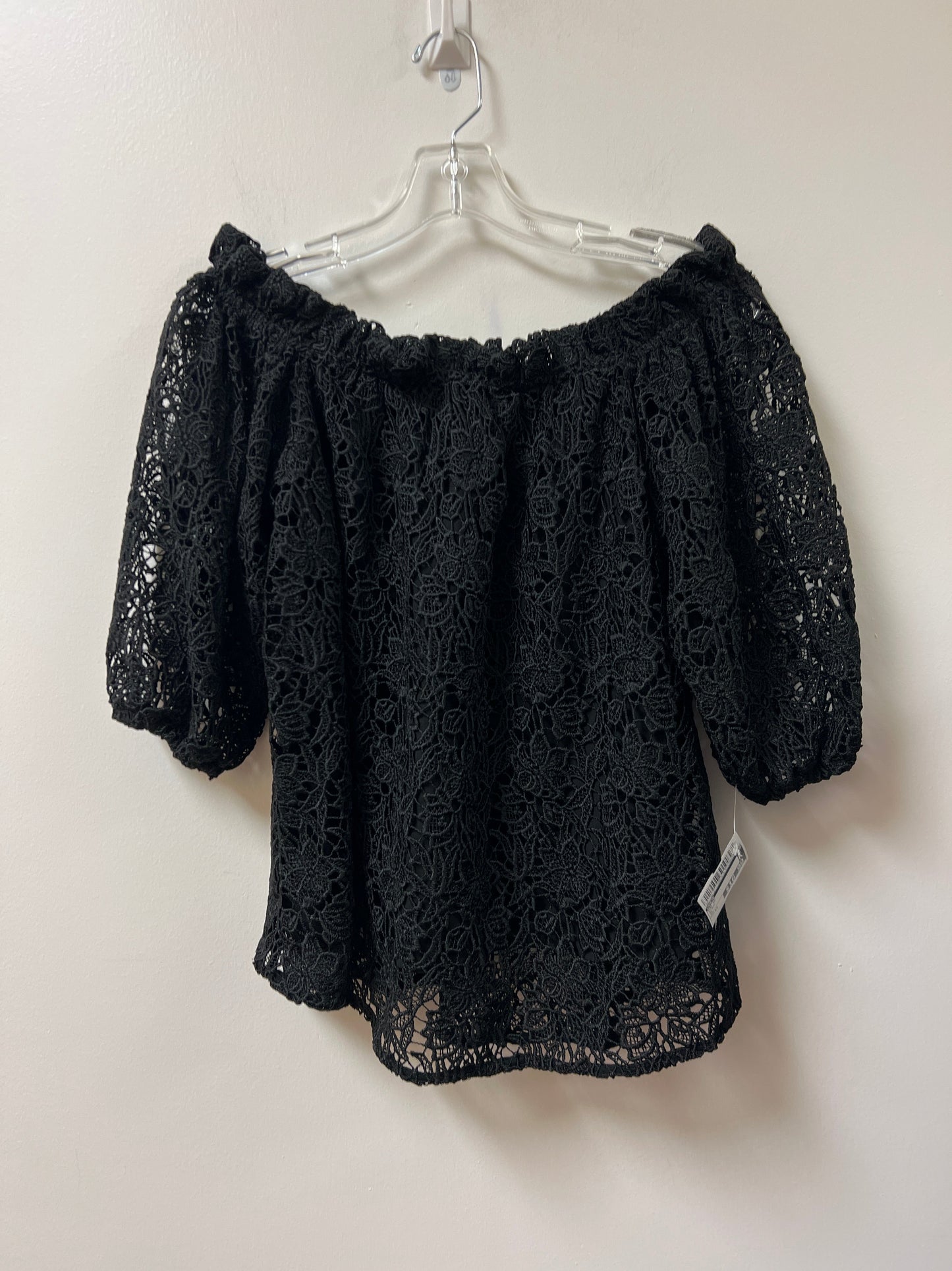 Top Short Sleeve By Maeve In Black, Size: Xs