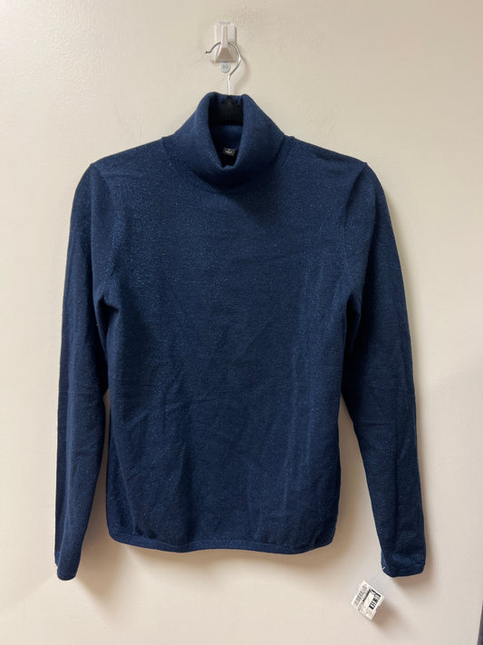 Sweater By Ann Taylor In Navy, Size: M