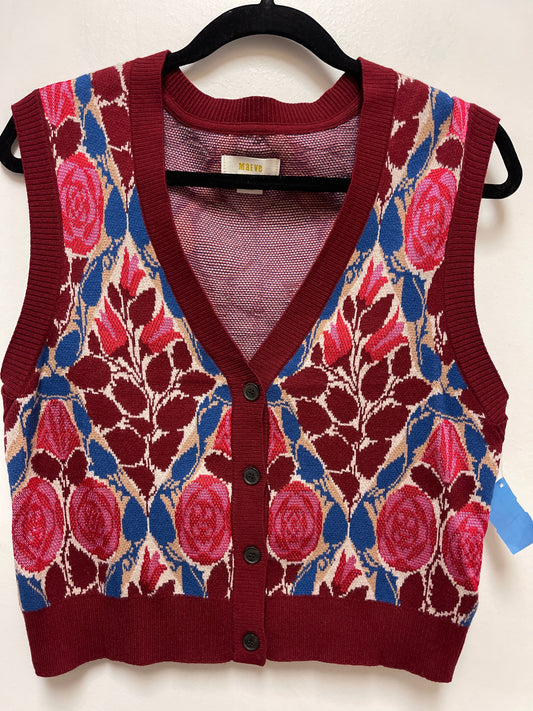 Vest Other By Maeve In Red, Size: M