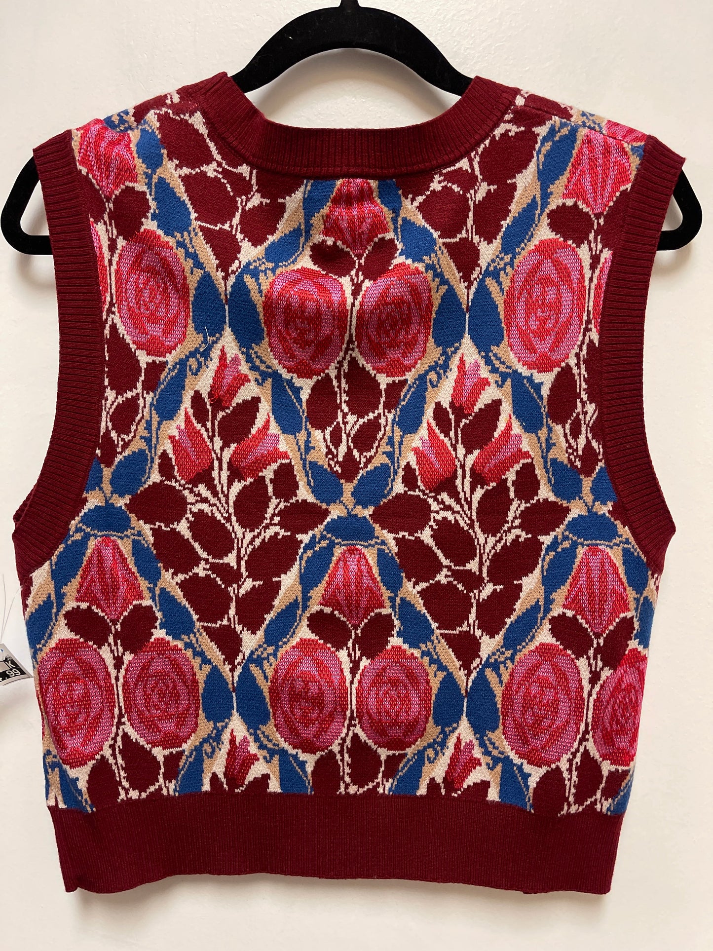 Vest Other By Maeve In Red, Size: M