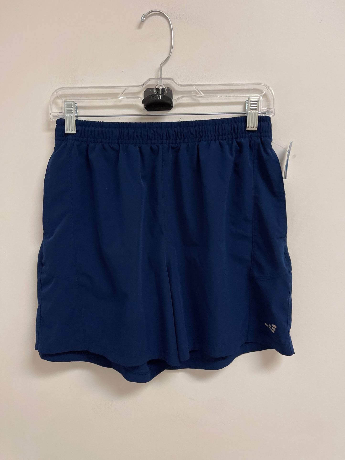 Athletic Shorts By Bcg In Blue, Size: L