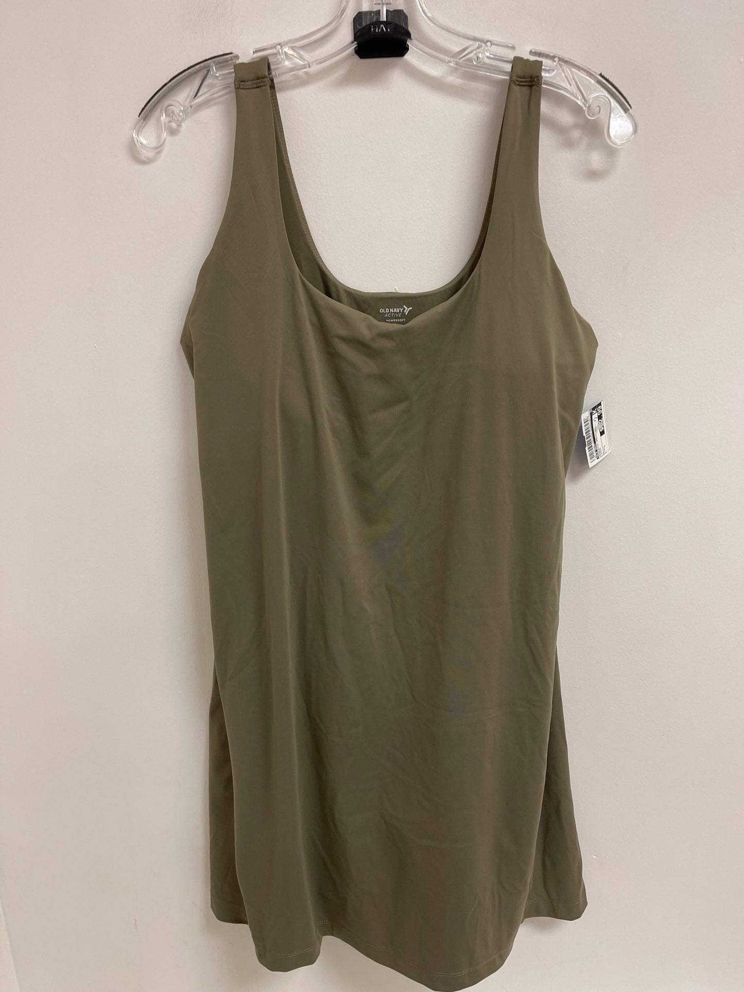 Athletic Dress By Old Navy In Green, Size: L