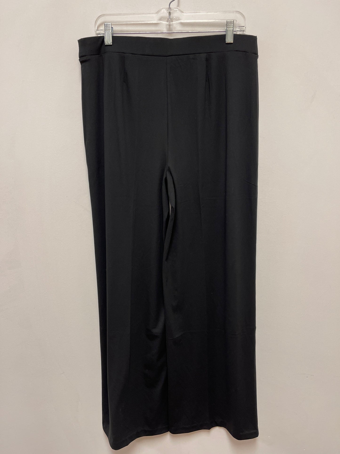 Pants Wide Leg By New York And Co In Black, Size: 12