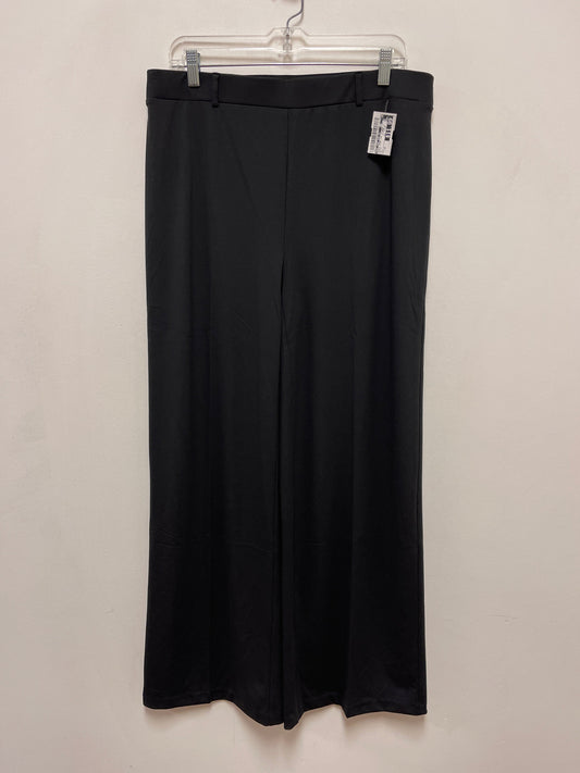 Pants Wide Leg By New York And Co In Black, Size: 12