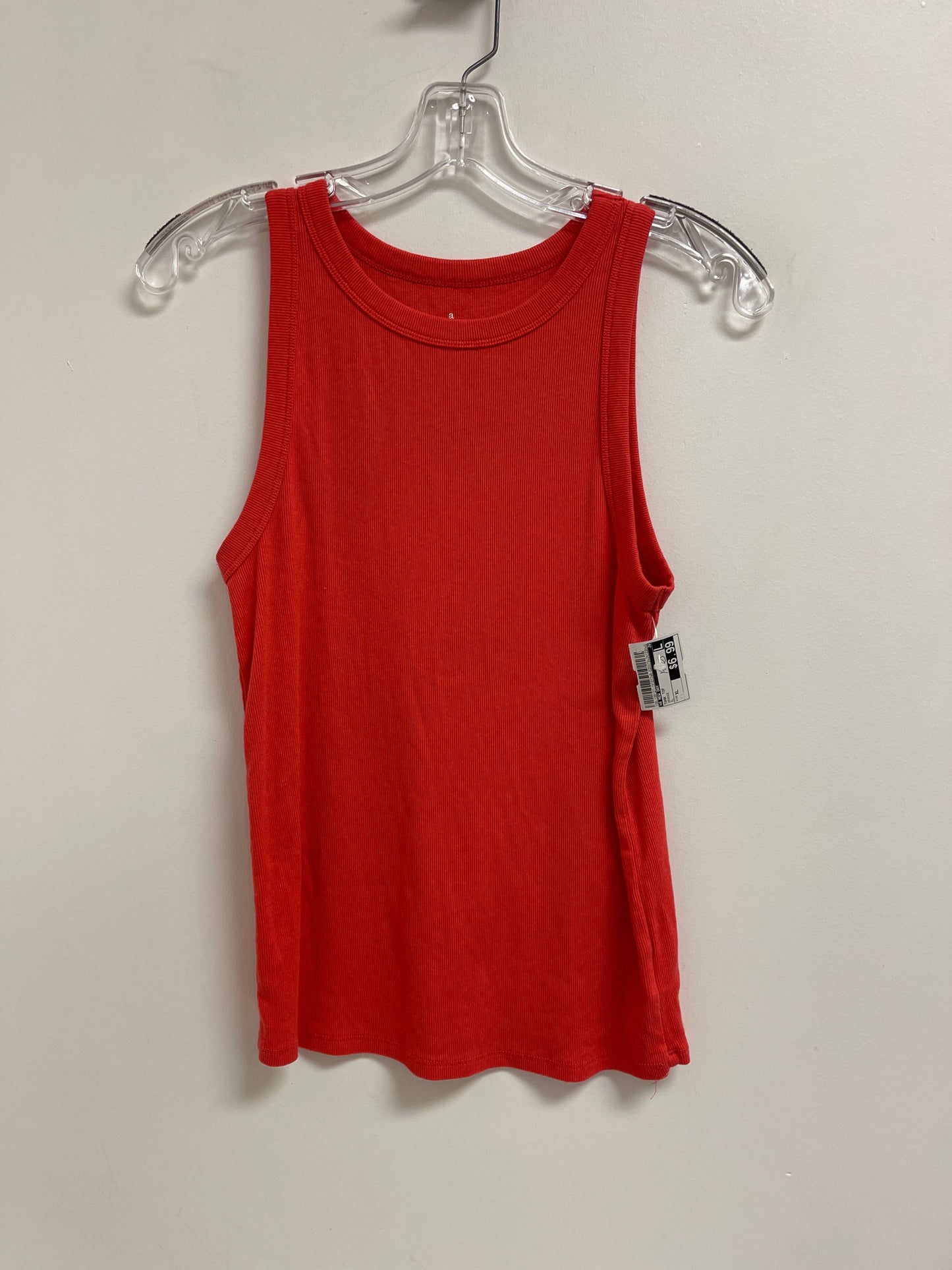 Tank Top By A New Day In Orange, Size: Xl