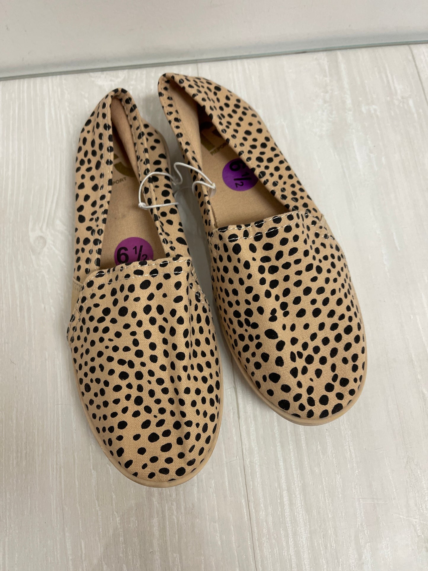 Shoes Flats By Report In Animal Print, Size: 6.5