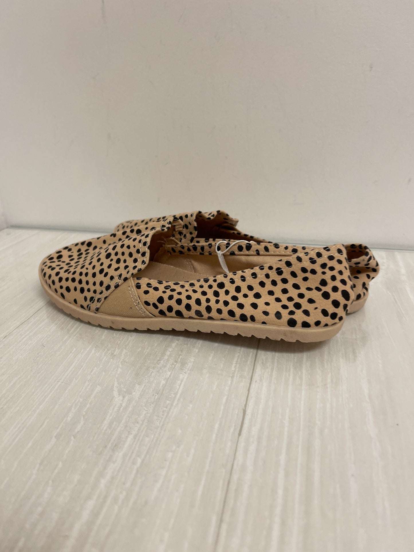 Shoes Flats By Report In Animal Print, Size: 6.5