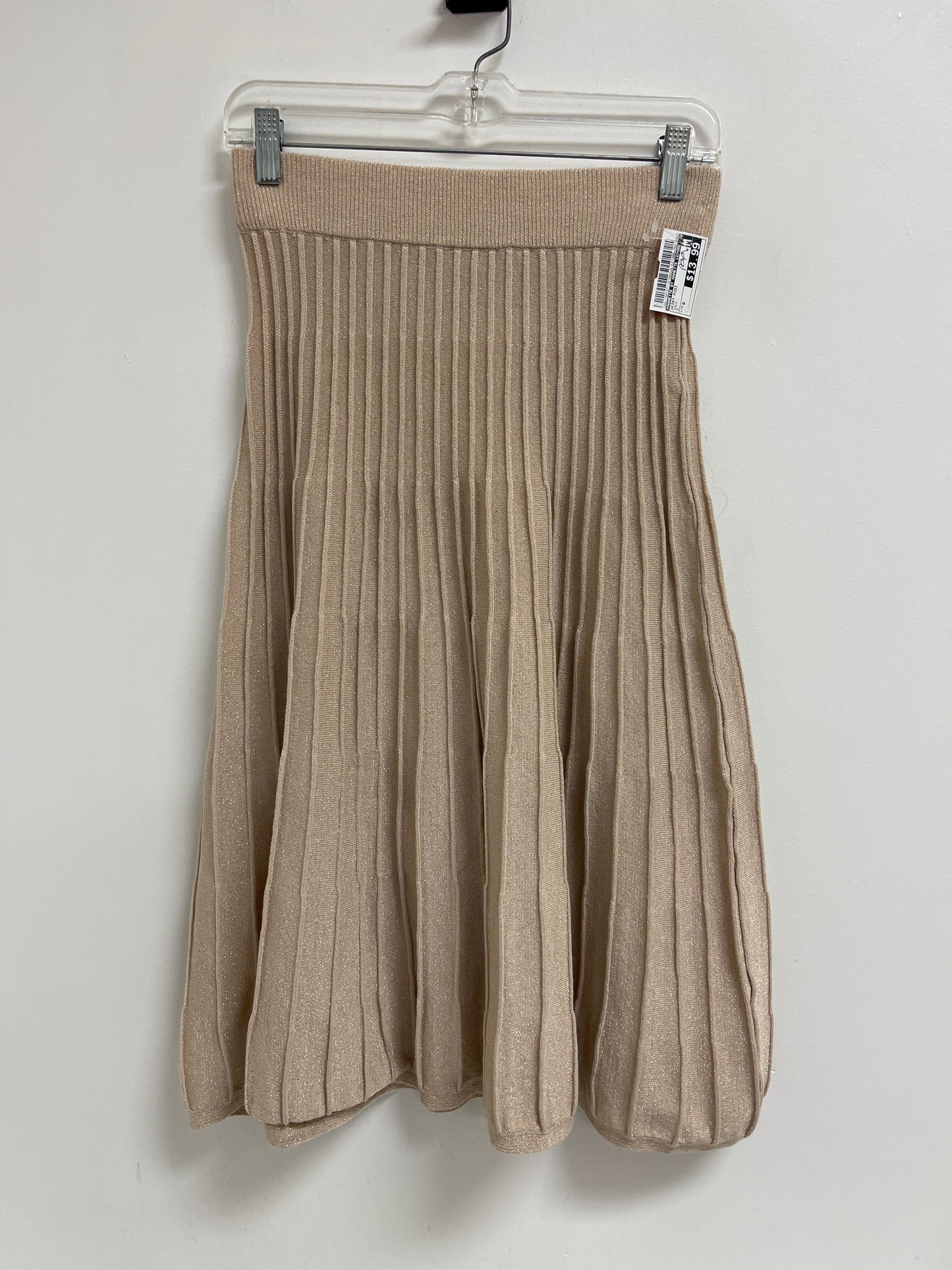 Skirt Midi By Nanette By Nanette Lepore In Gold, Size: 6