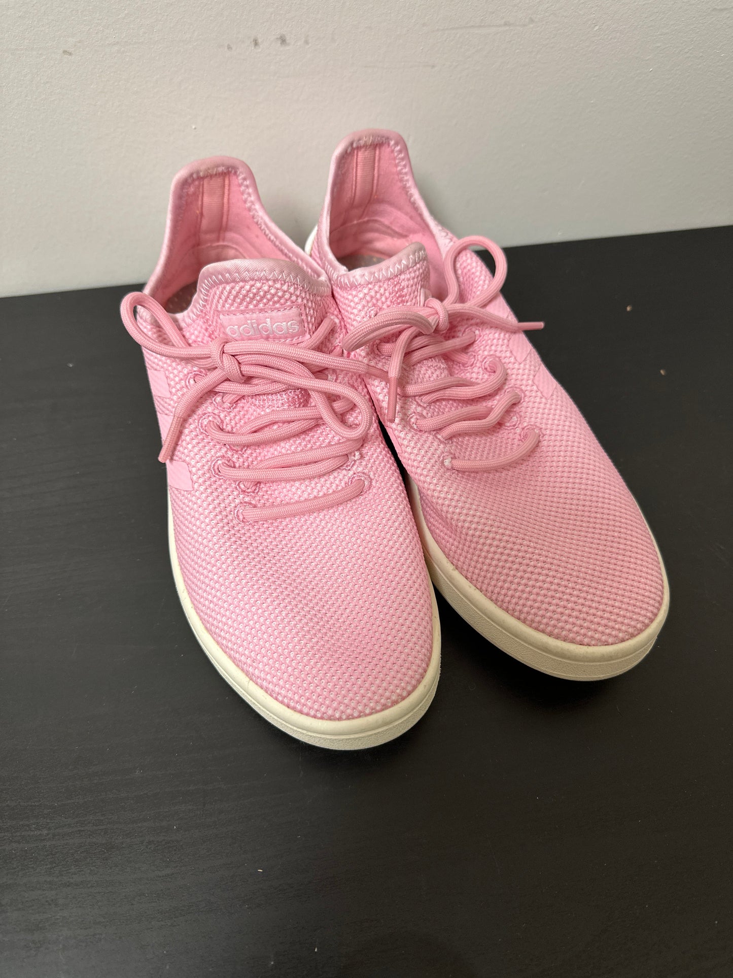 Shoes Athletic By Adidas In Pink, Size: 7