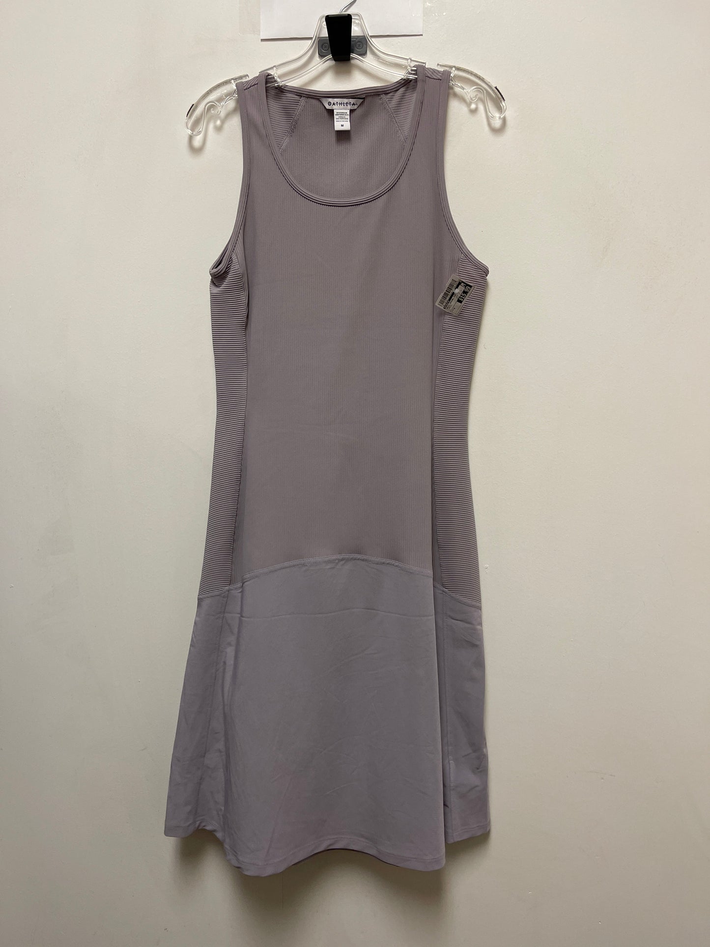 Dress Casual Midi By Athleta In Purple, Size: M