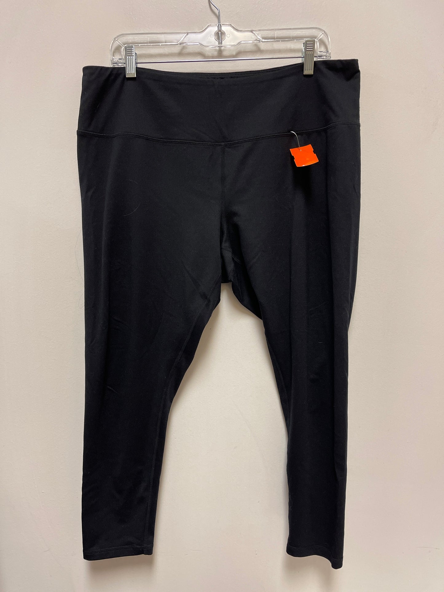 Athletic Pants By Zella In Black, Size: 2x